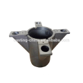 sand casting elbow connection for pump body